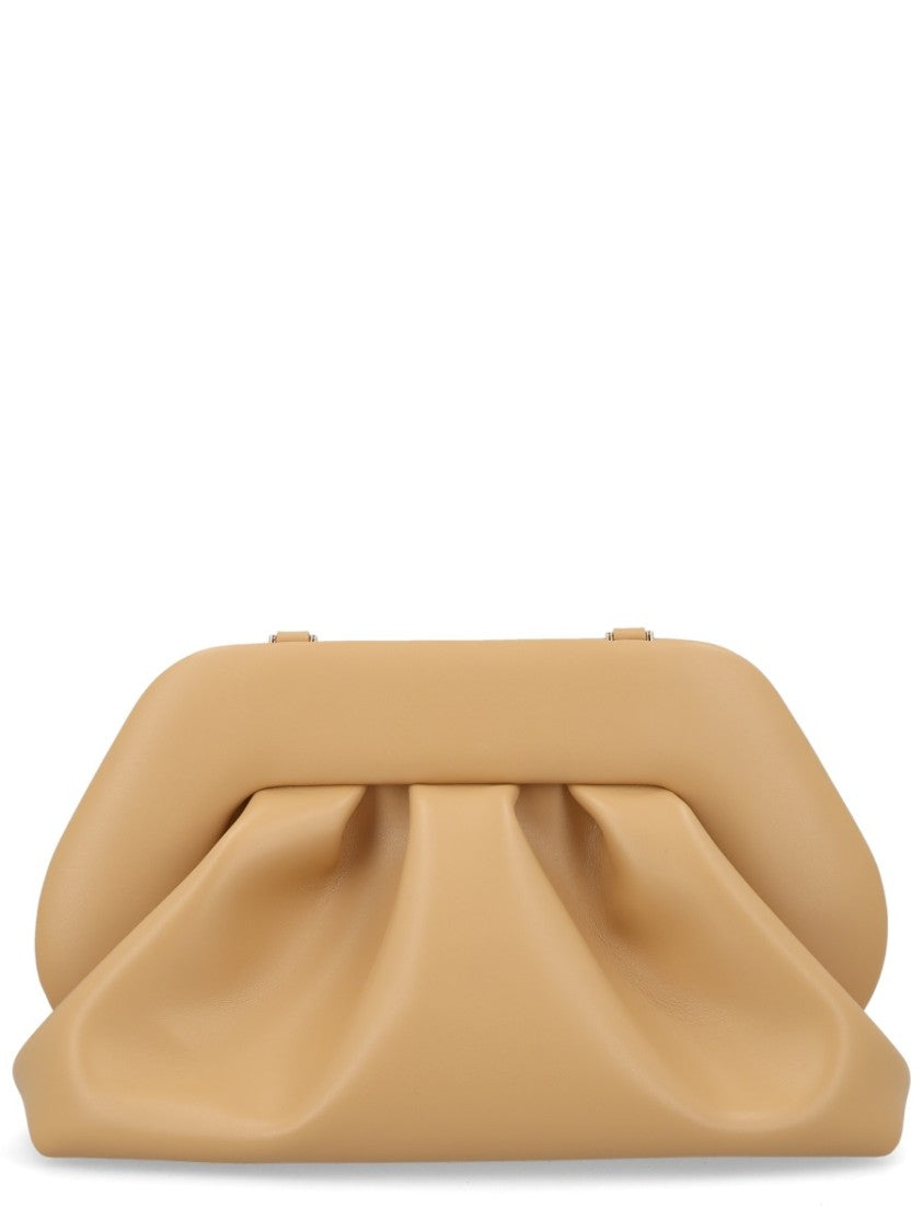 Themoirè Bios Medium Gathered Top Frame Handbag