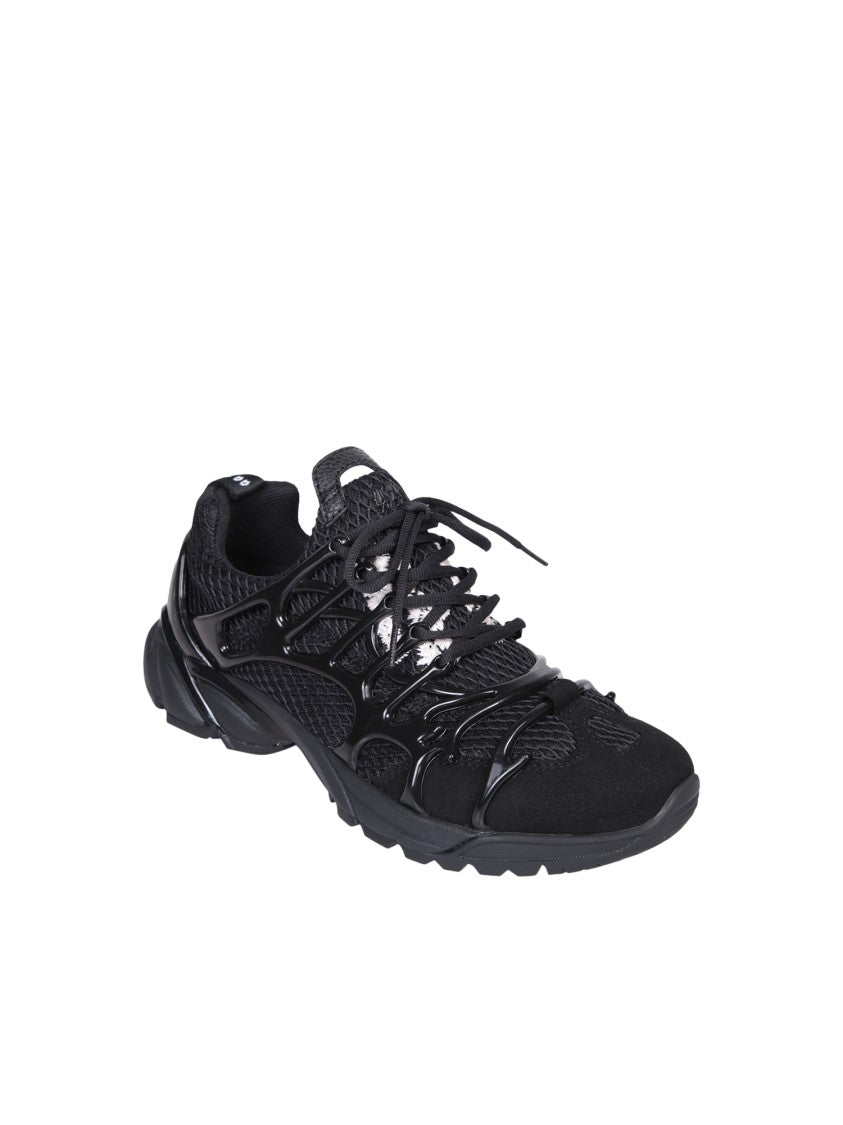 44 Label Group Textured Fabric Sneakers