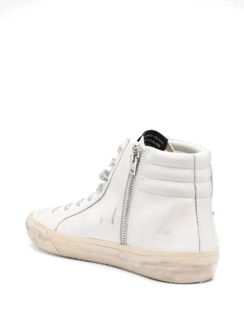 Golden Goose High-Top Slide Sneakers