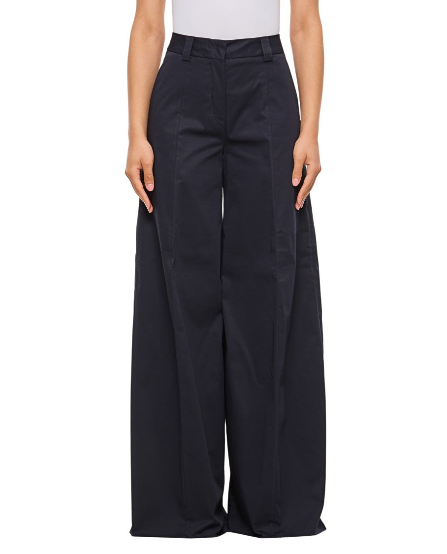 The Latest Alma Popeline Trousers