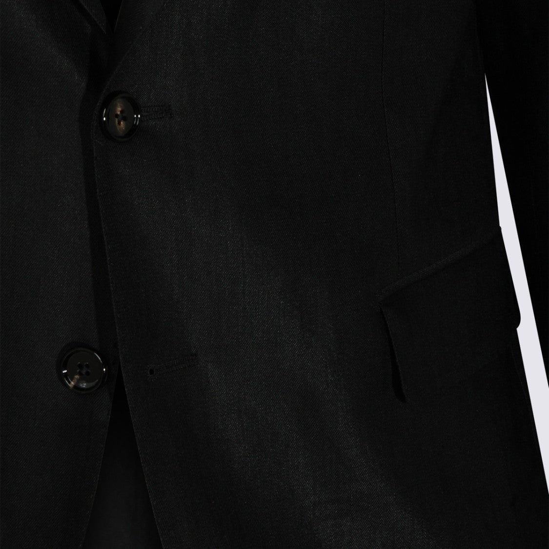 Tagliatore Tailored Black Jacket With Trousers