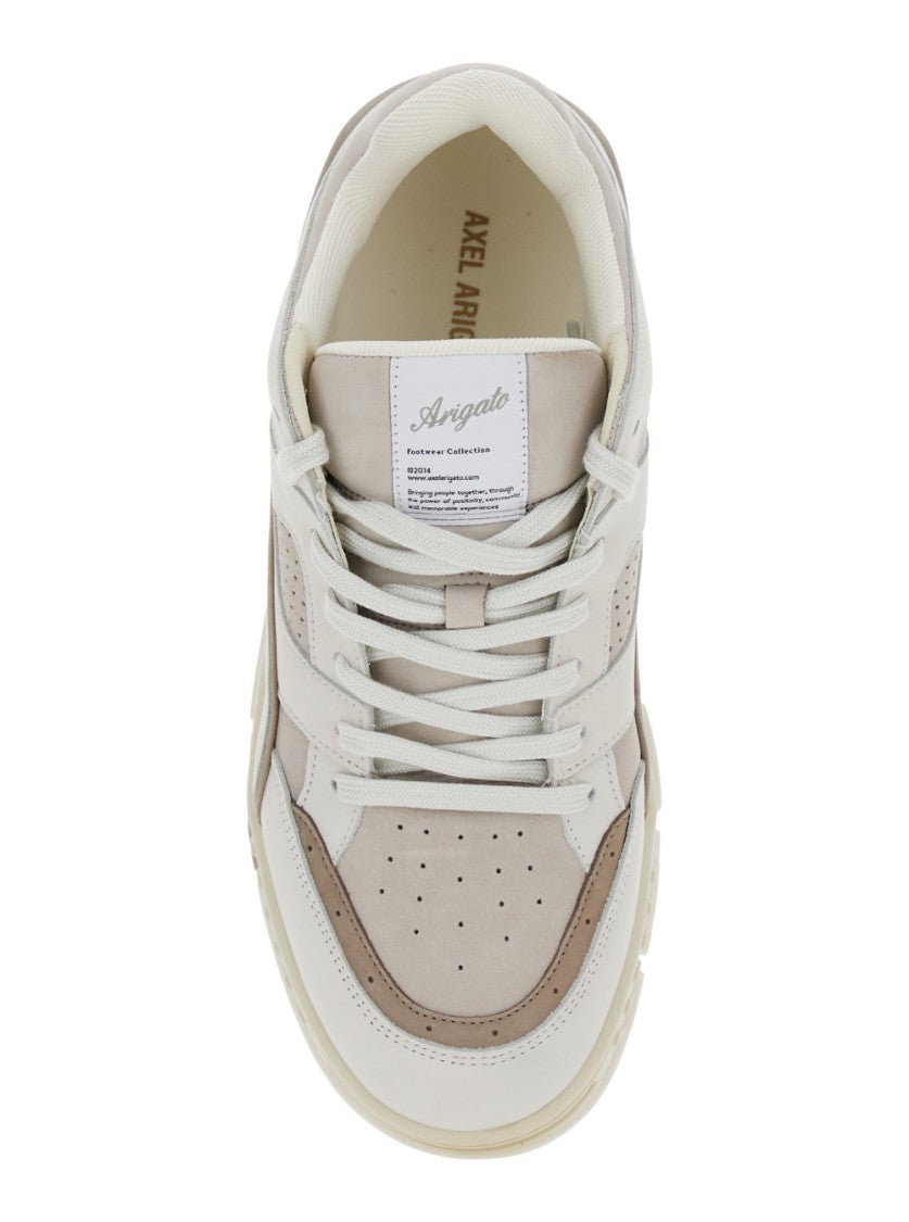Axel Arigato Area Lo' Beige Low Top Sneakers