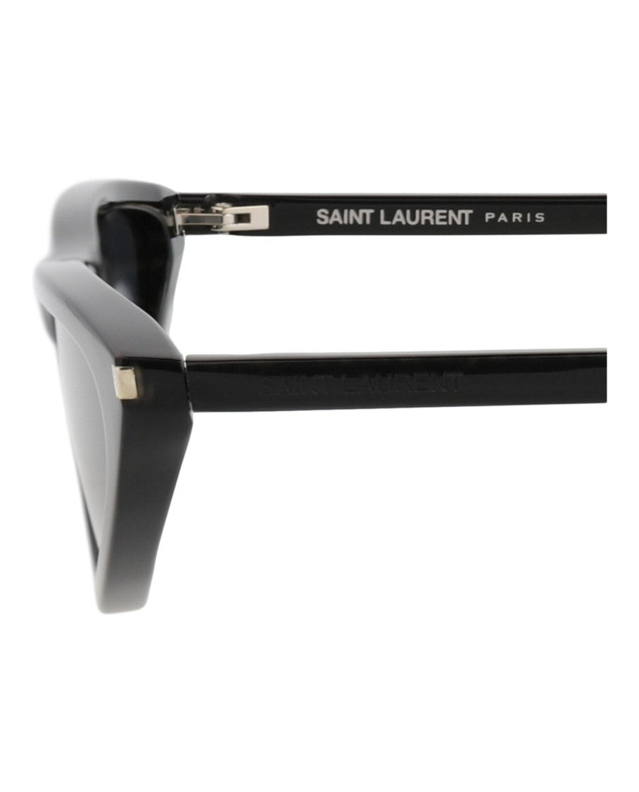 Saint Laurent Cat Eye-Frame Recycled Acetate Sunglasses