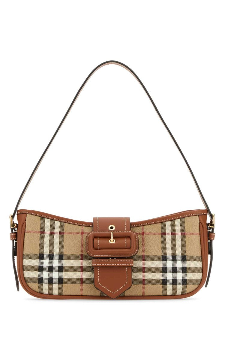 Burberry Printed Canvas Sling Shoulder Bag