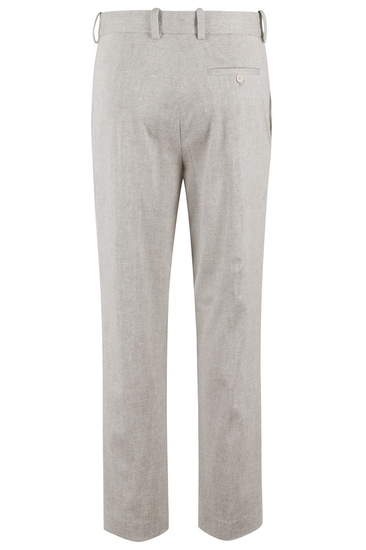 Circolo 1901 Carrot Piequet Pants