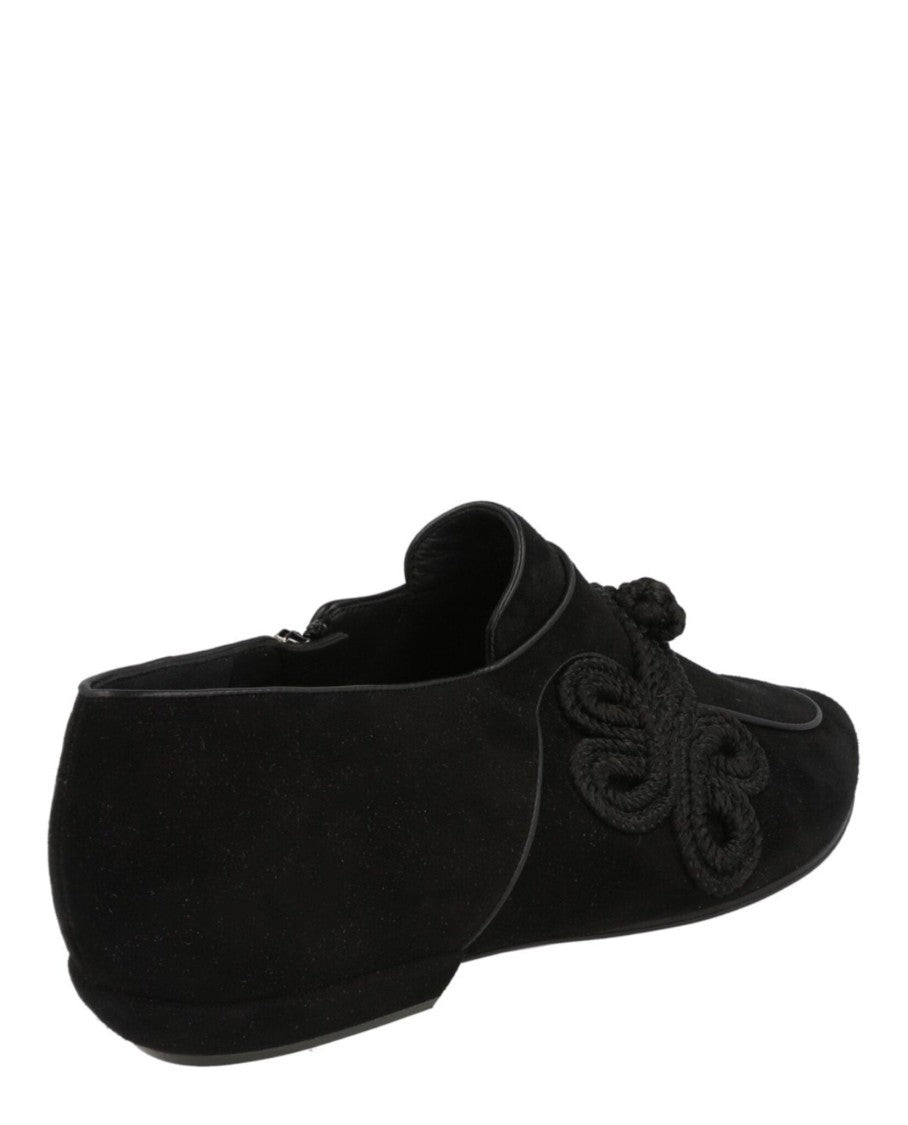 Ferragamo Althea Suede Loafers