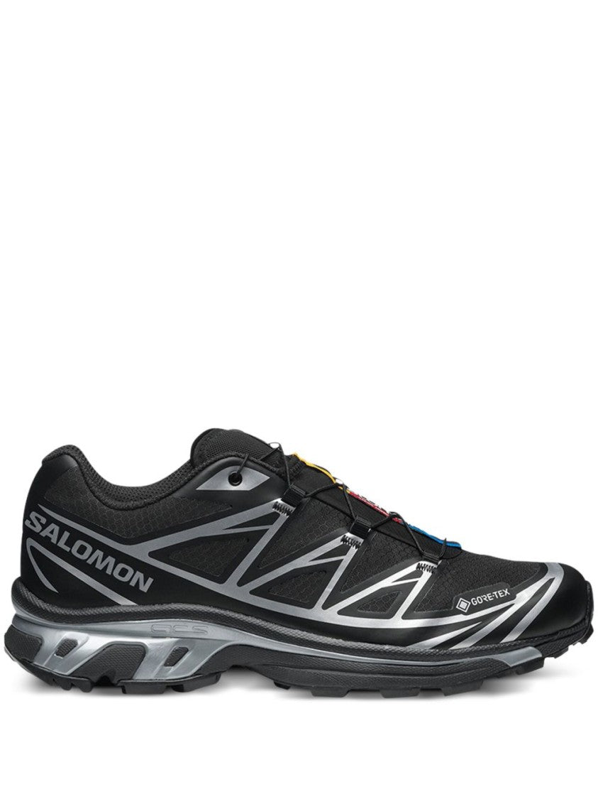 Salomon Performance-Driven Xt 6 Gtx Sneakers Featuring Quicklace Technology