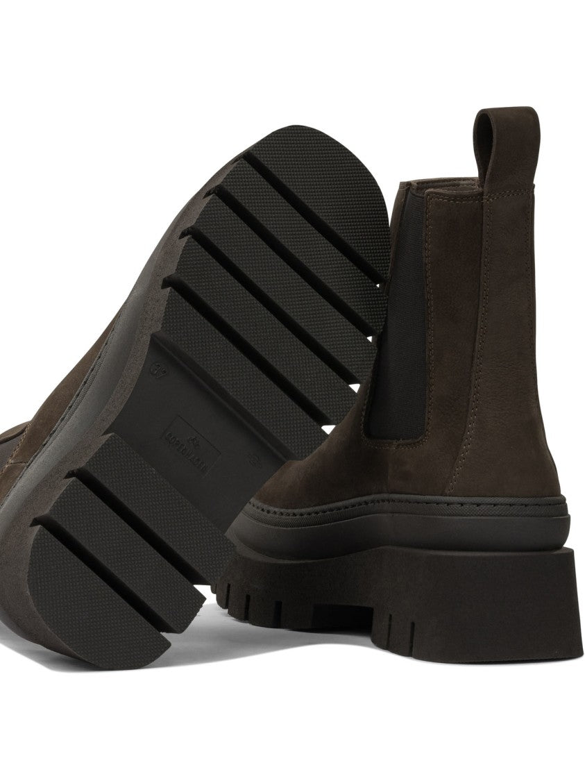 Copenhagen Smooth Calf Leather Ankle Boots