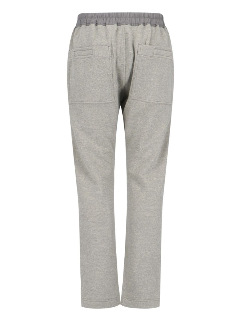 Drkshdw By Rick Owens Berlin Sweatpants – Grey