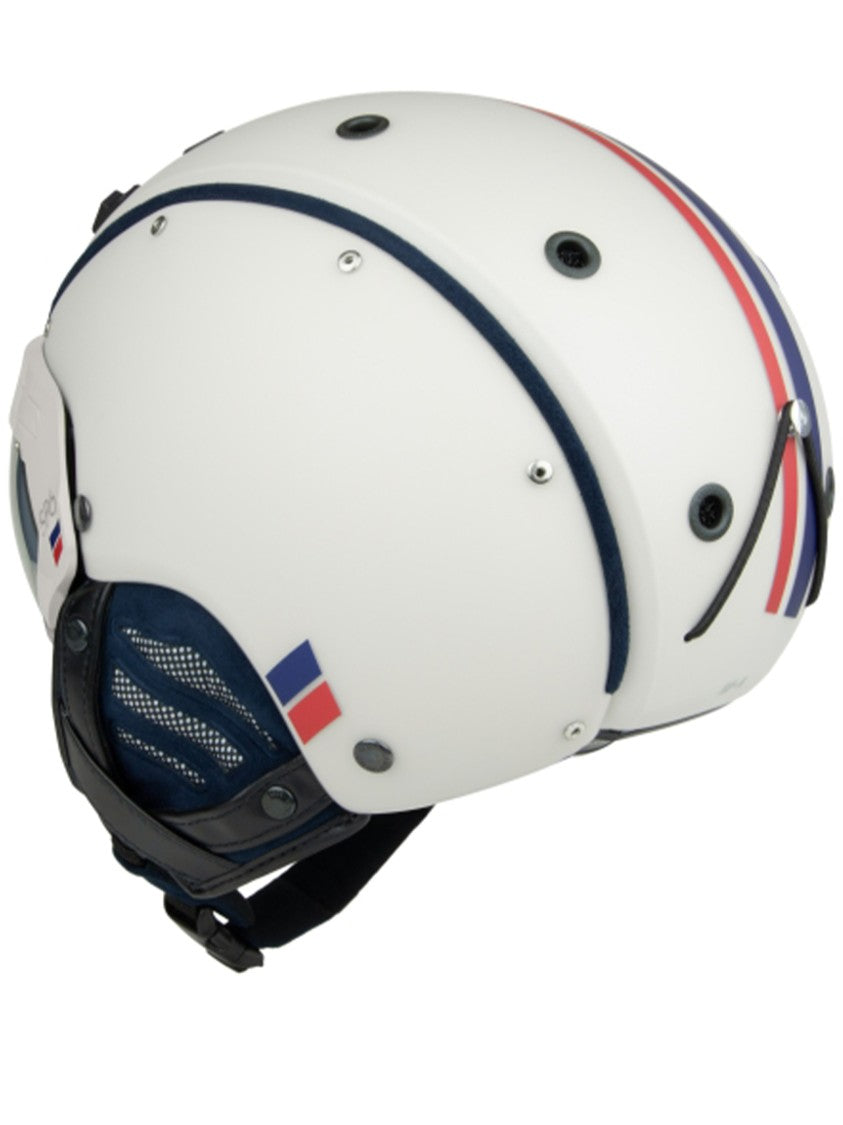 Casco Sp 6 Legend White Racing Helmet