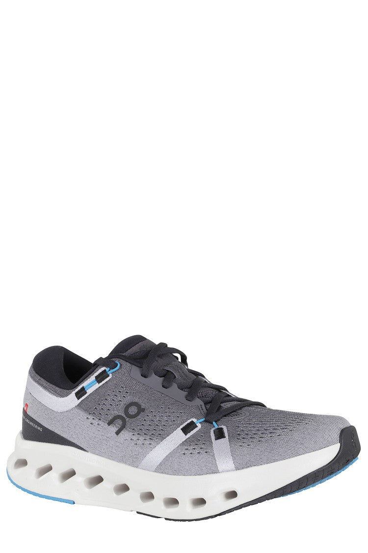 On Running Black And Blue Cloudsurfer 2 Polyester Sneakers