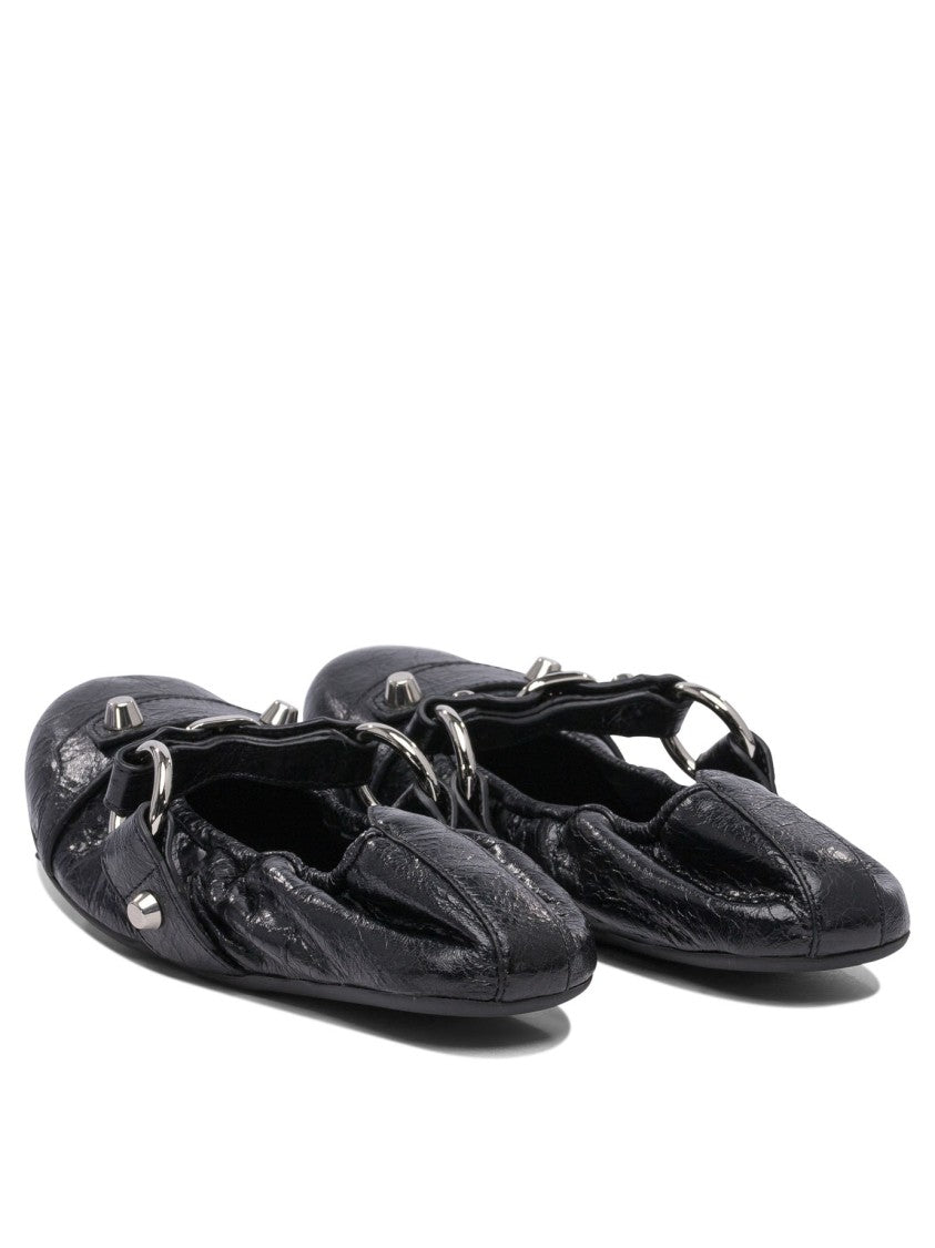 Balenciaga "City" Ballet Flats
