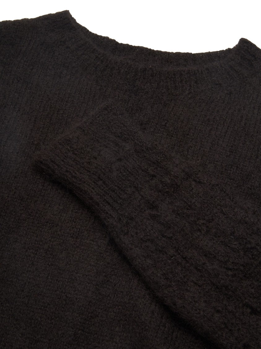 Thom Krom Destroyed Effect Sweater