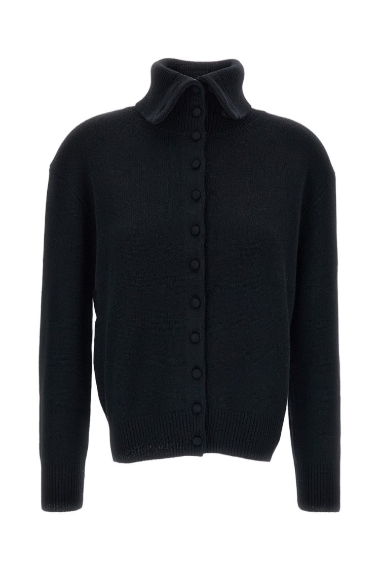 Lisa Yang Black Denie Cashmere Cardigan