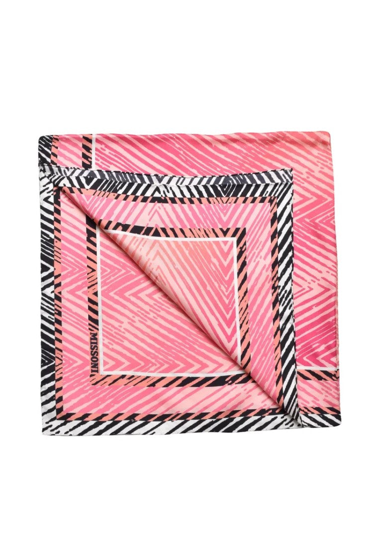 Missoni Silk Foulard - Pink