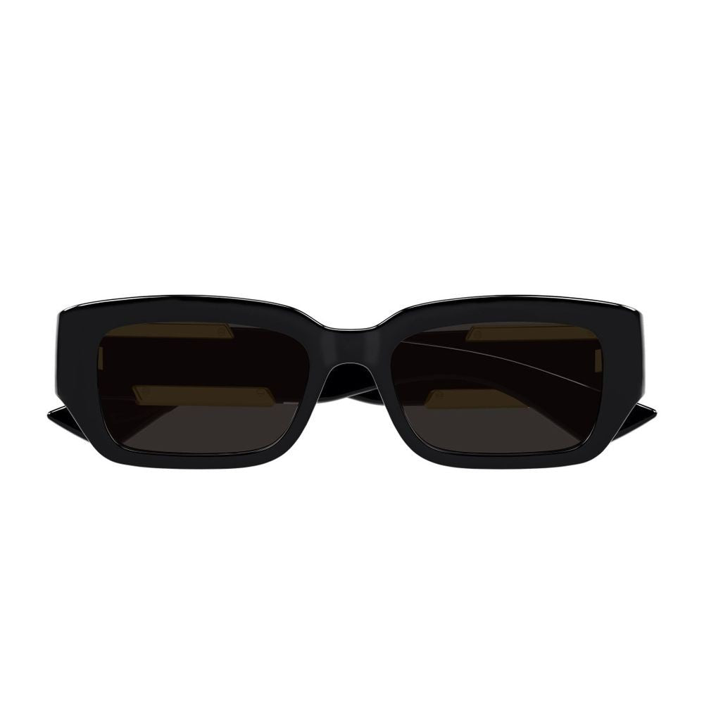 Bottega Veneta Bv1406s Linea Ribbon Bv1406s Linea Ribbon Sunglasses In Black