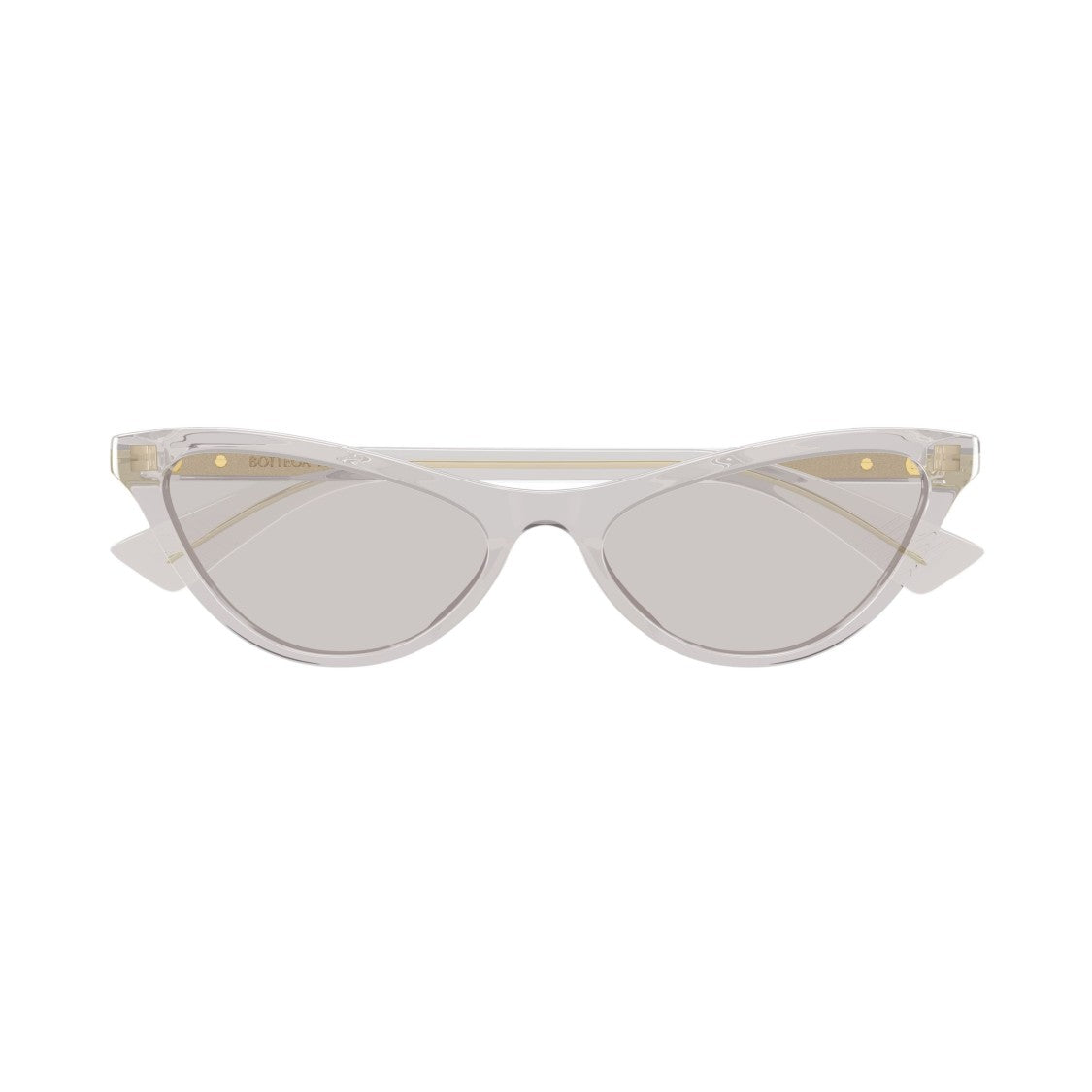 Bottega Veneta Bv1414s Translucent Acetate Cat-Eye Sunglasses