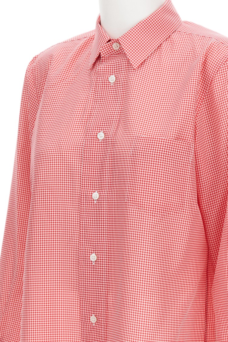 Comme Des Garçons Patterned Shirt