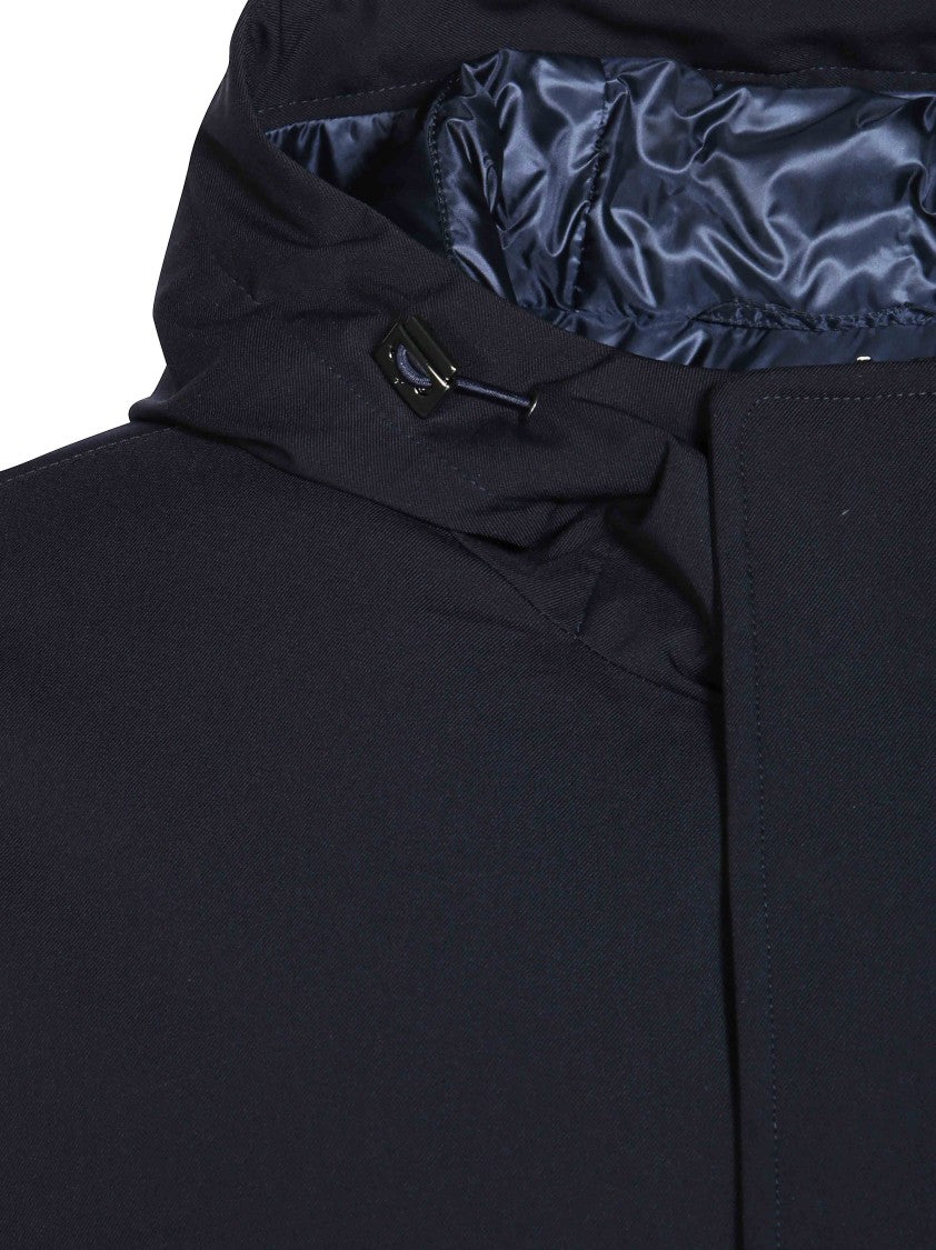 Herno Minimalist Hooded Parka