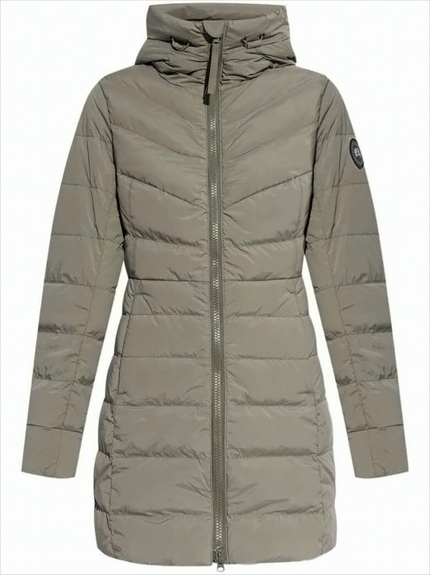 Canada Goose Mid-Thigh Length Quilted Coat