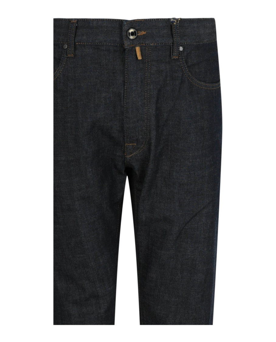 Slowear Indigo Chino Slim Fit Jeans