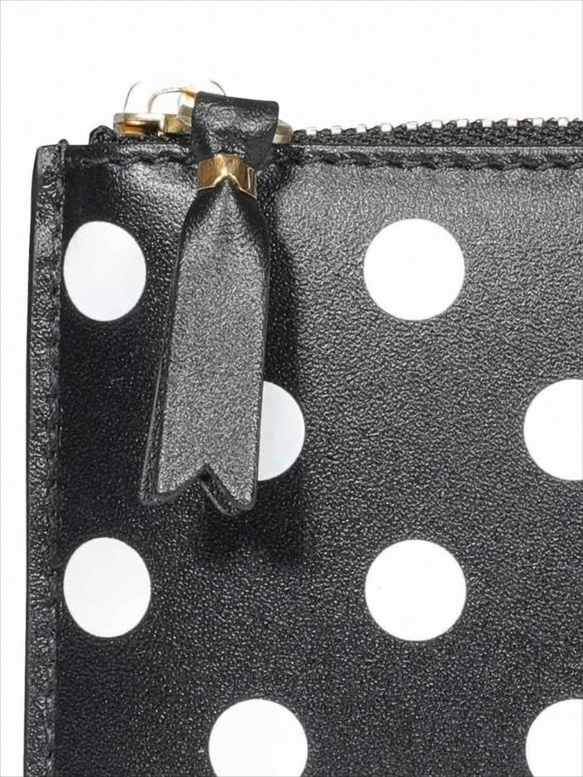 Comme Des Garçons Compact Leather Card Wallet
