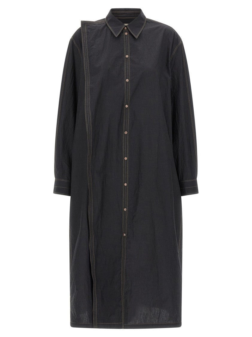 Lemaire 'Asymmetrical Shirt' Dress