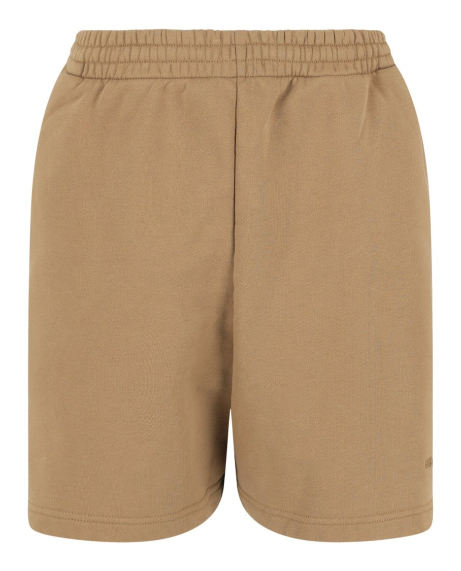 Balenciaga Embroidered Logo Sweat Shorts