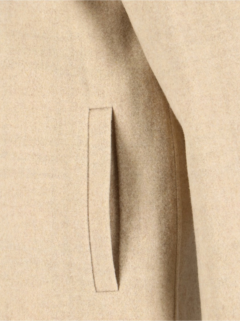 Burberry Virgin Wool Jacket – Beige