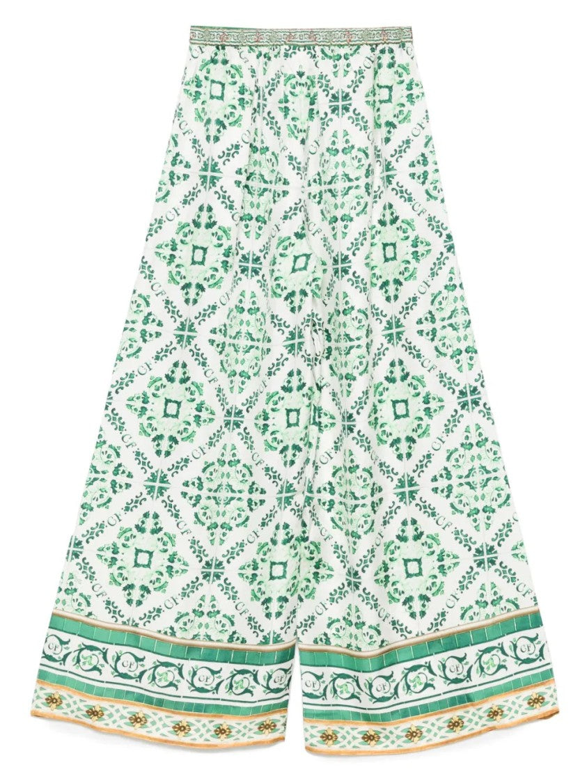 Camilla Corridor Of Calm Palazzo Trousers