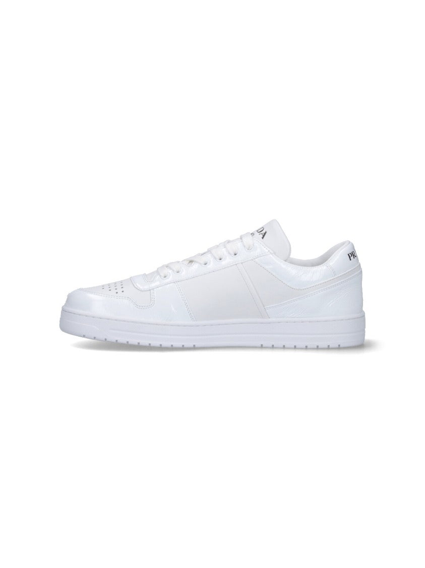 Prada "Downtown" Sneakers – White