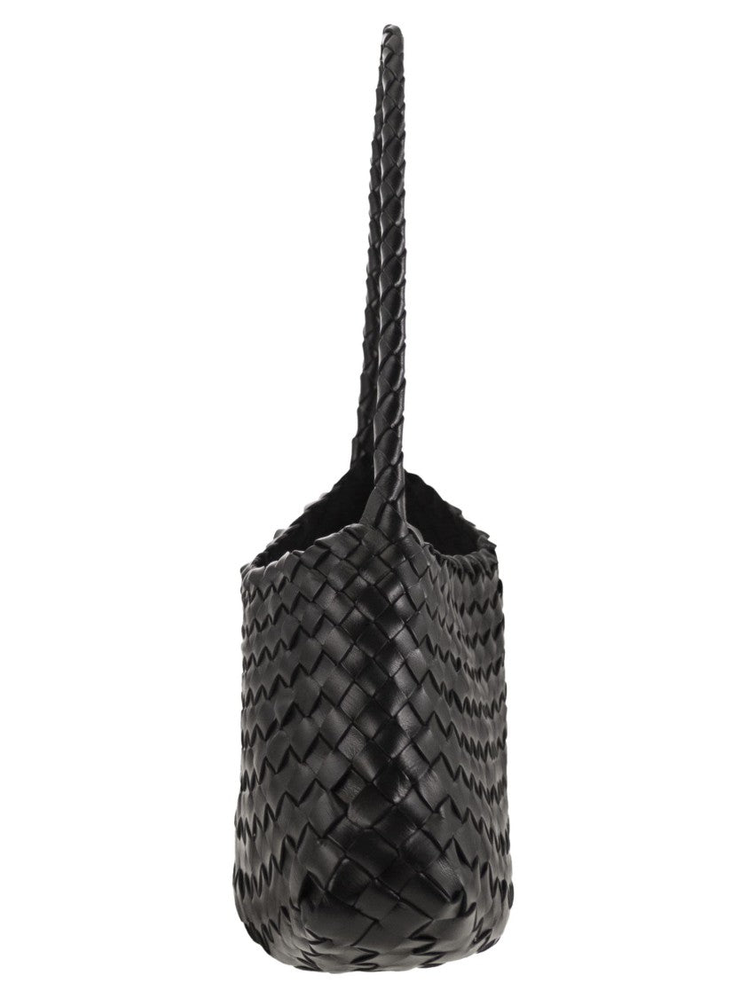 Dragon Rosanna - Woven Leather Bag