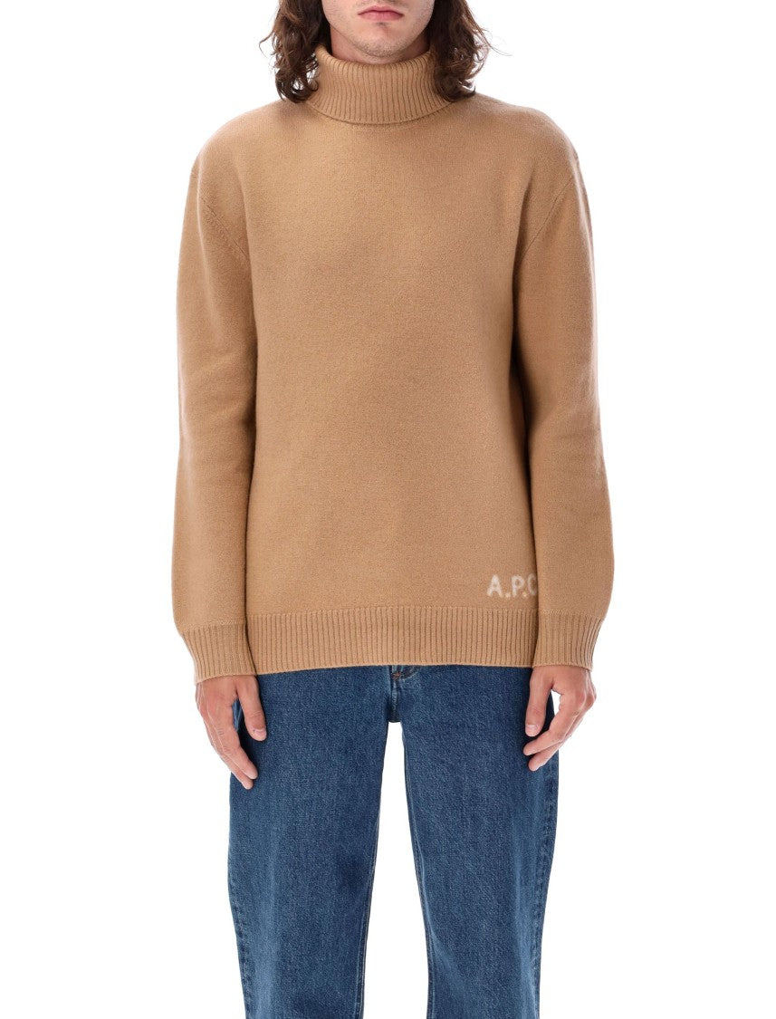 A.P.C. Walter High-Neck Sweater