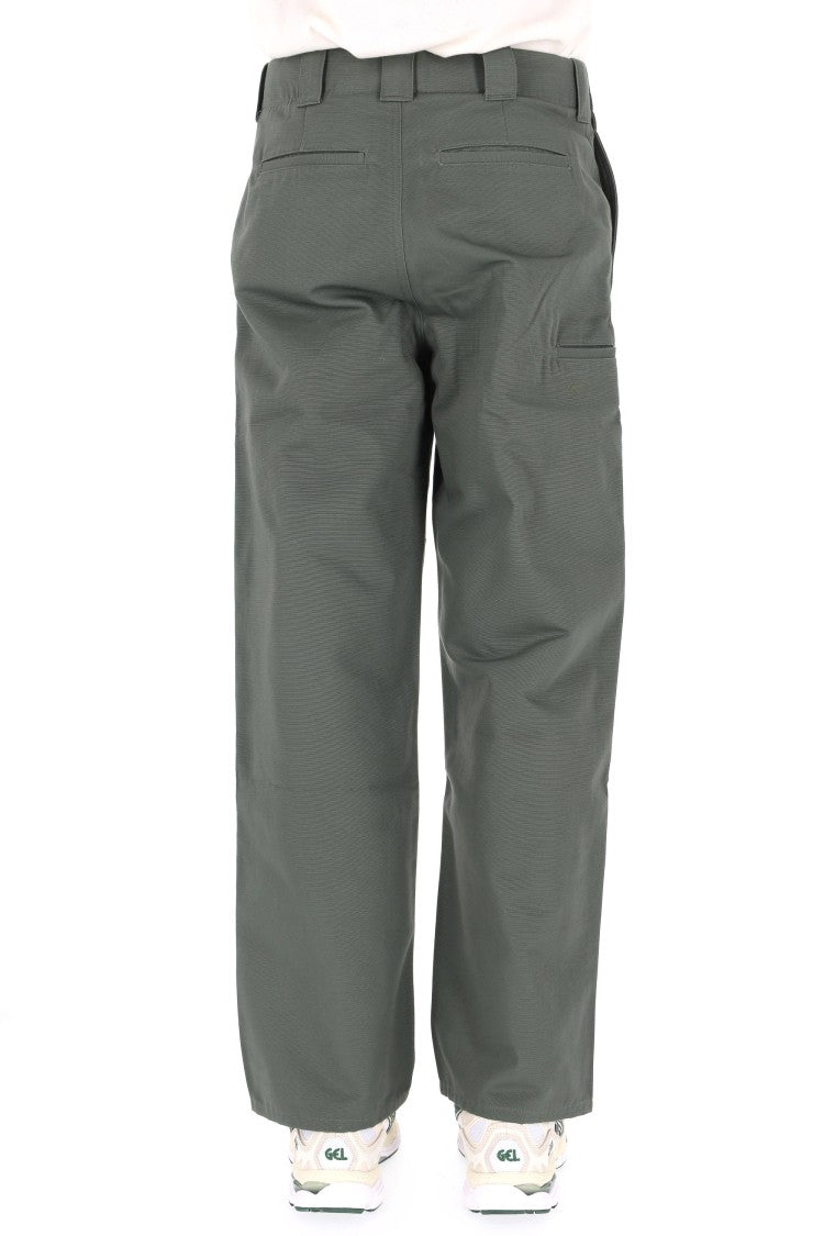 Kenzo Double Knee Cotton Workwear Pants