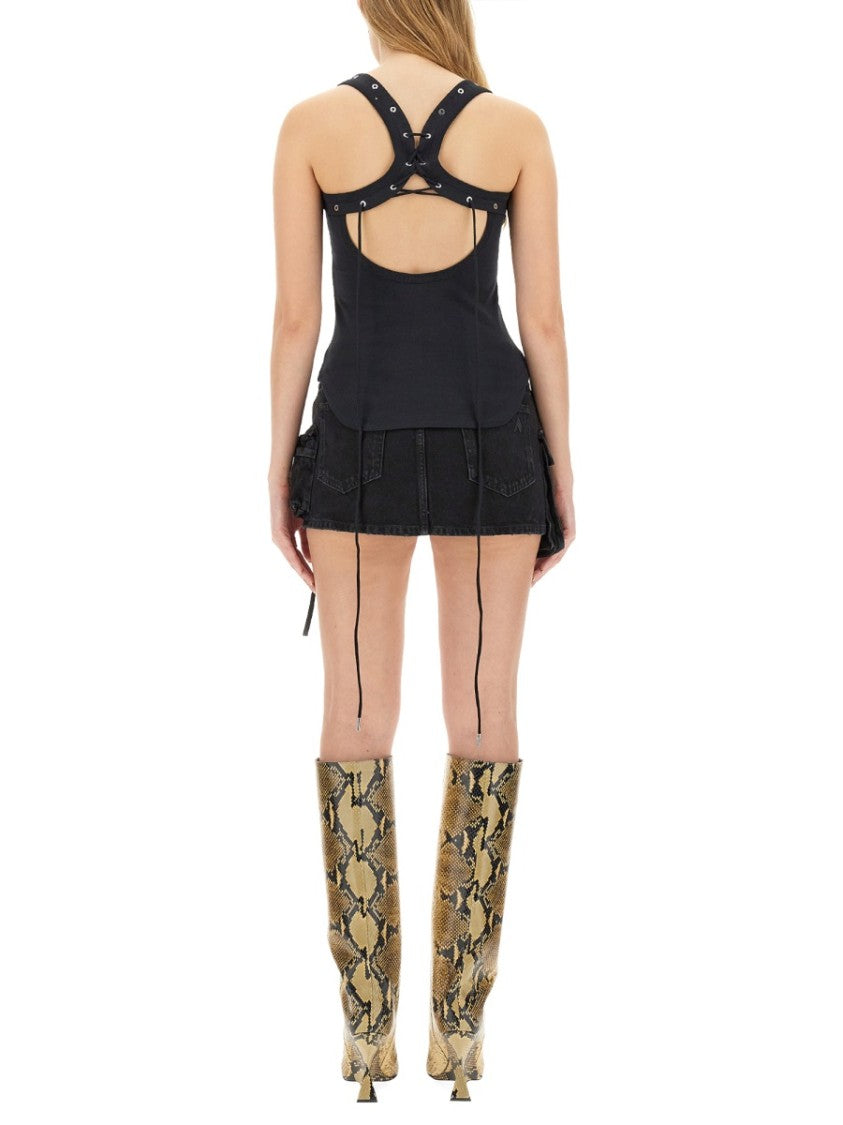 The Attico Tops With Logo