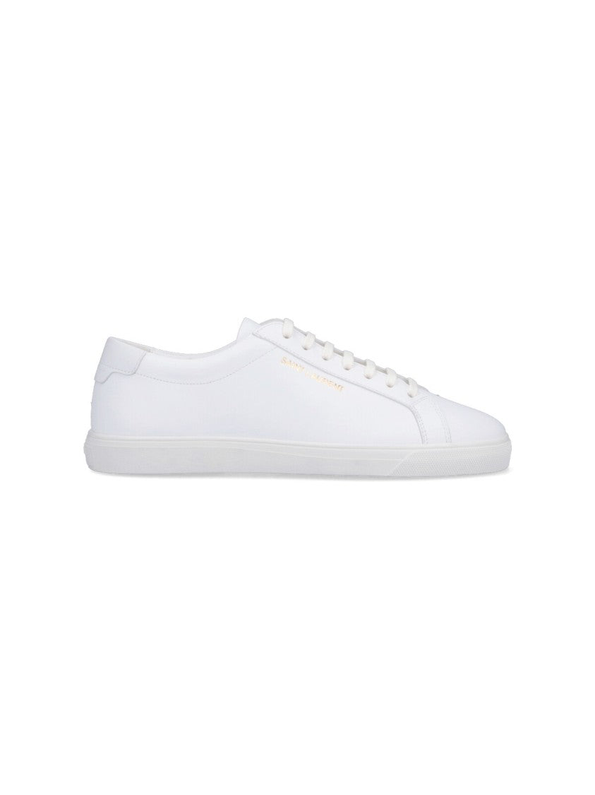 Saint Laurent "Andy" Sneakers – White