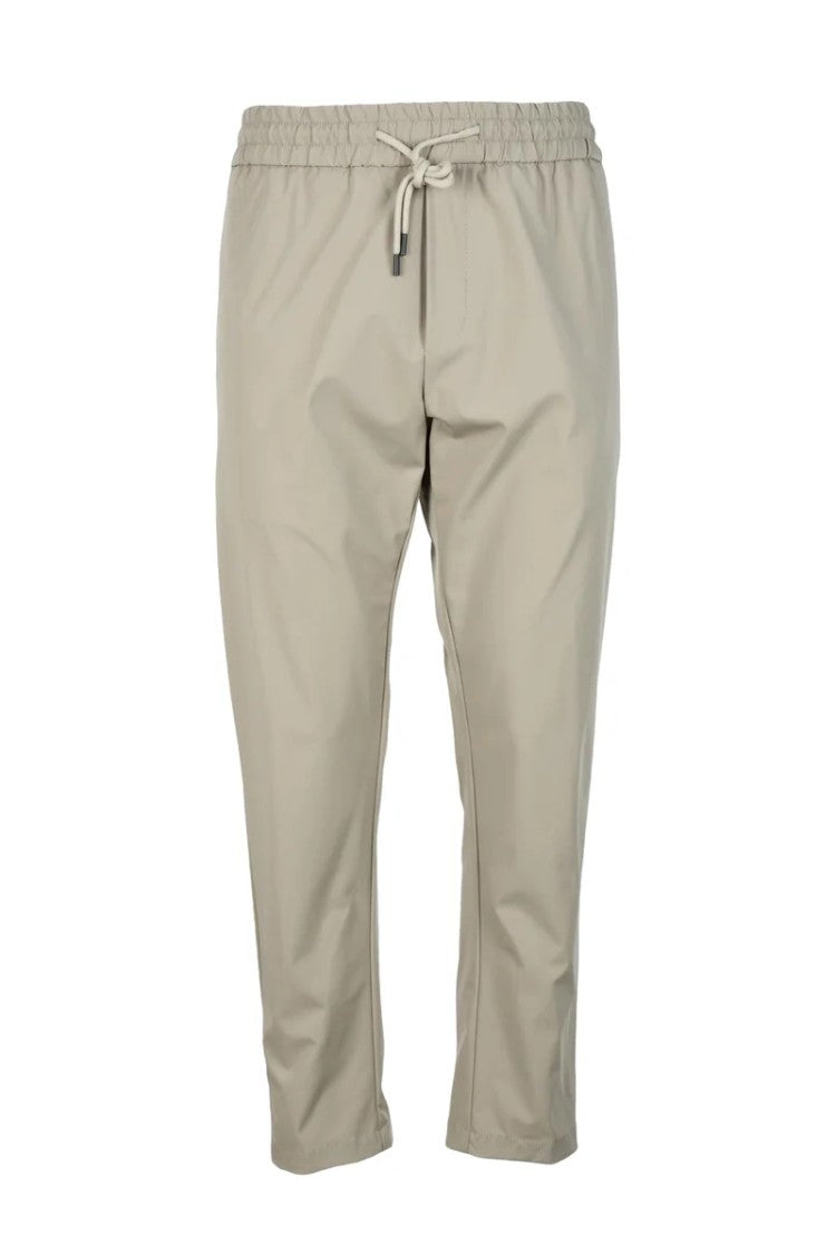 Dondup Relaxed Fit Beige Trousers