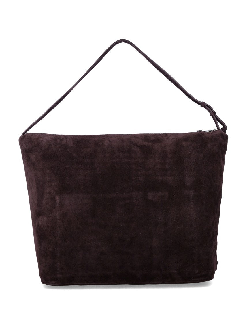 Emporio Armani Suede Hobo Bag