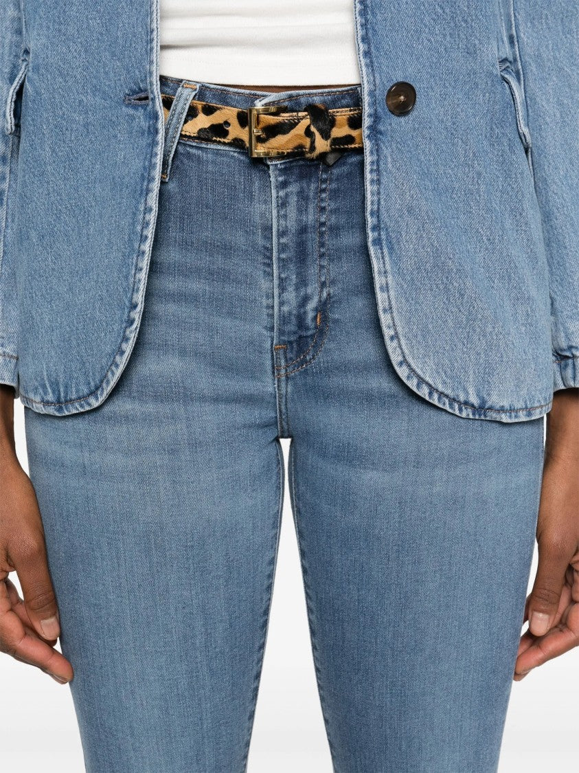 Levi's 726 Hr Flare Blue Wave Jeans