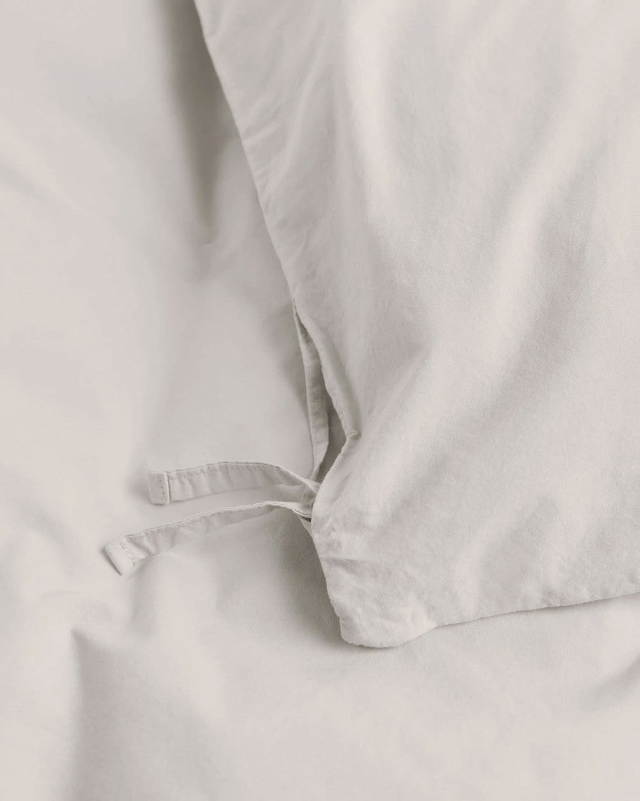 Tekla Duvet Cover In Subtle Gray