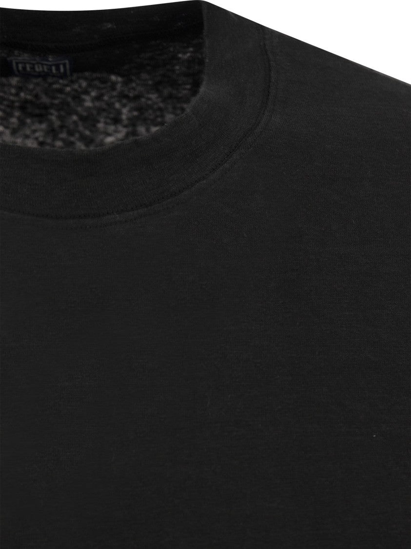 Fedeli Exreme - Linen Flex T-Shirt