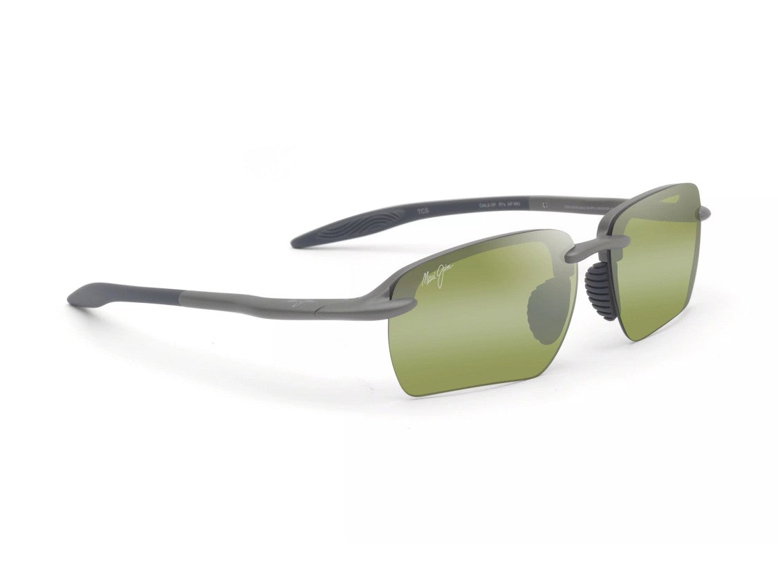 Maui Jim Green Mj0337sa Rimless Sporty Sunglasses