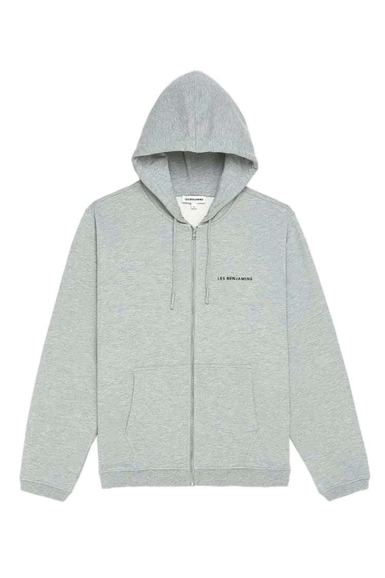Les Benjamins Zip-Up Hoodie Jacket