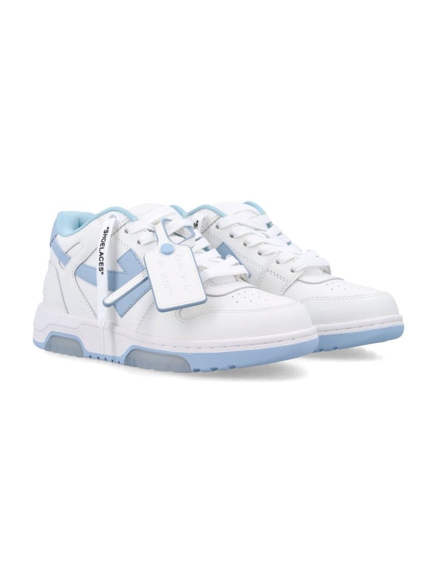 Off-White Out Of Office Leather Sneakers