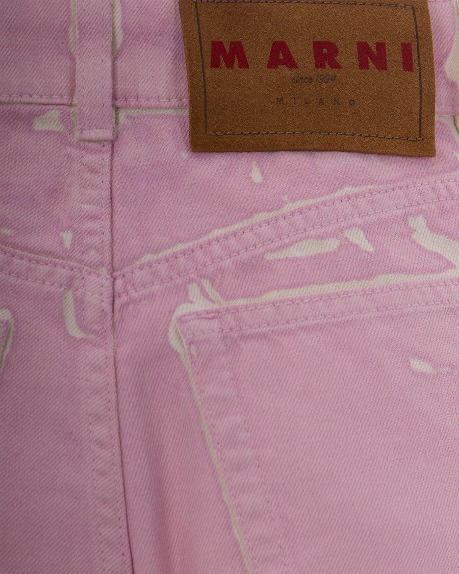 Marni Washed Denim Jeans