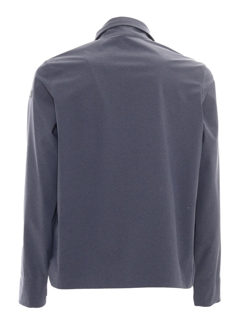 Rrd Terzilight Overshirt With Classic Collar