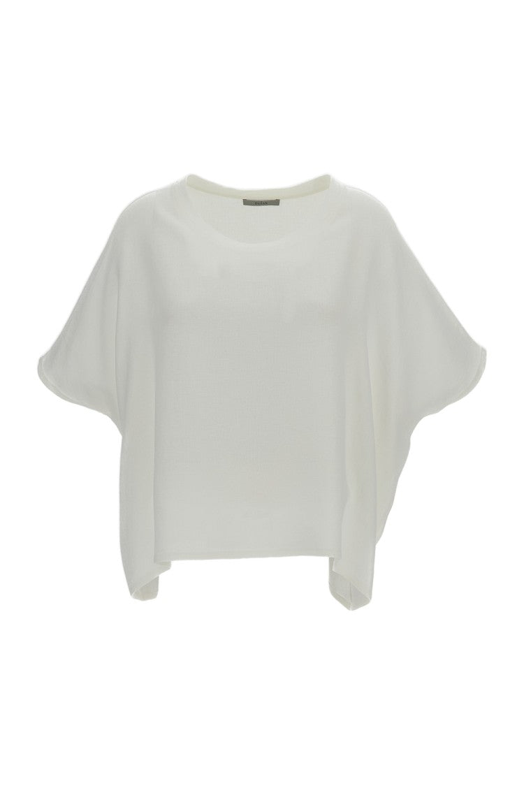 Dusan Loose Cropped Linen Top