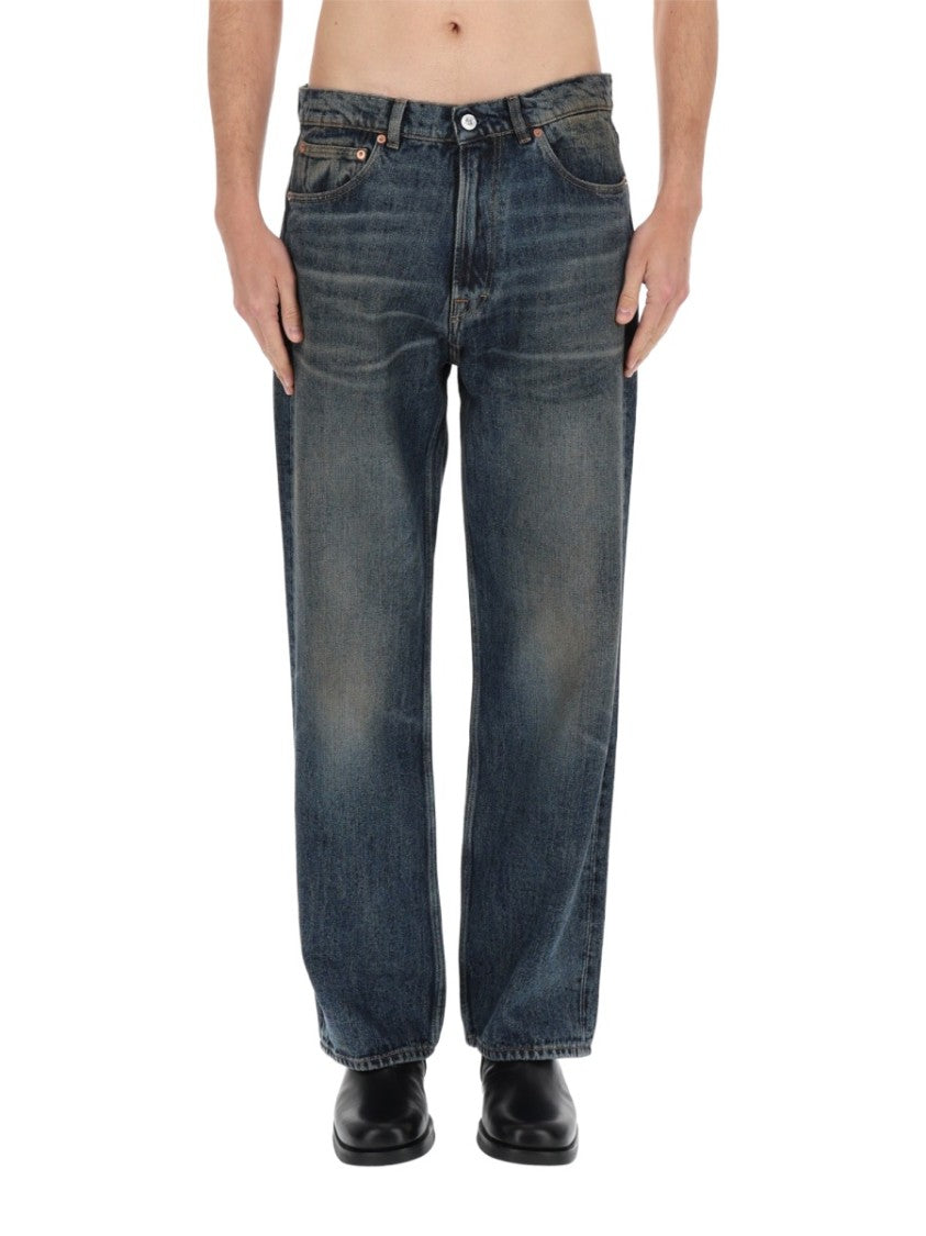 Our Legacy Third Cut Faded Wash Hemp-Blend Jeans