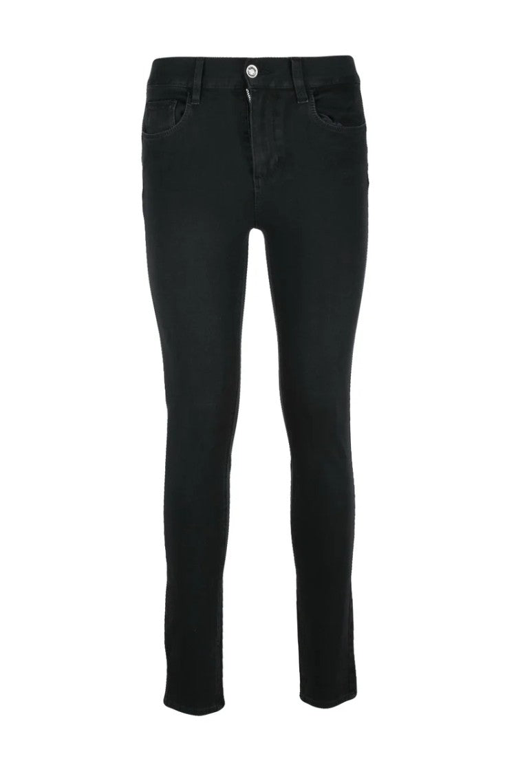 Liu Jo X Isko Black Skinny Denim Jeans