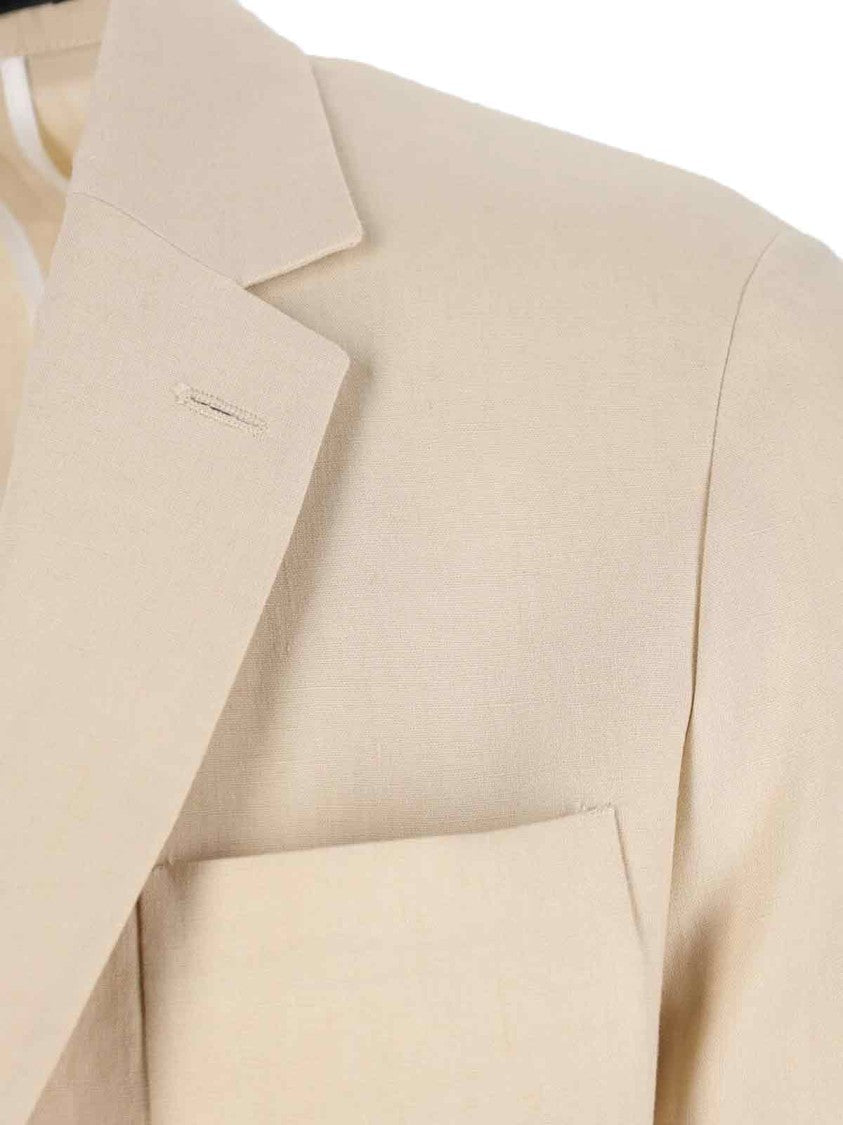 Paul Smith Linen' Blazer – Beige